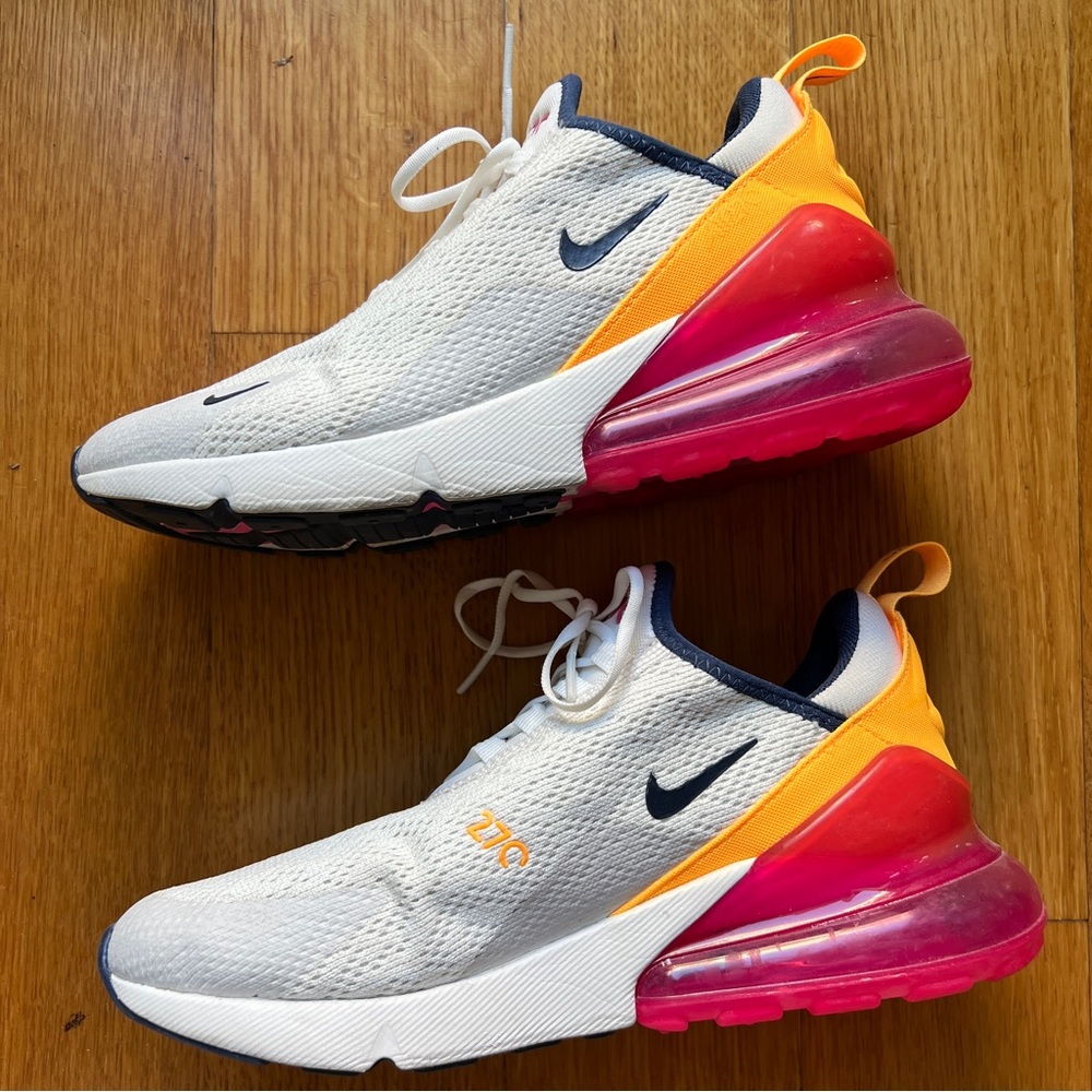 nike - airmax 270 - fuschia